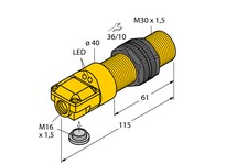 TURCK BI10-P30SR-FZ3X2 Proximity Sensor