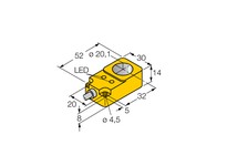 TURCK BI10R-Q14-AP6X2 Sensor | High-Quality Industrial Sensors