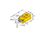 TURCK BI10U-Q14-AP6X2-V1131 Proximity Switch 1608500 | High-Quality Industrial Supplies