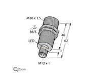 TURCK BI15-M30-VP6X-H1141 Inductive Proximity Switch | High-Quality Sensors