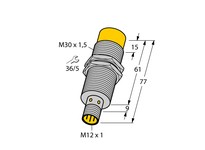 TURCK BI15-M30E-AN6X-H1141 Proximity Sensor | High-Quality Industrial Sensor