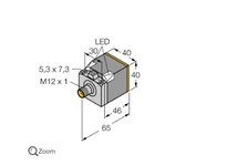 TURCK BI15U-CK40-AP6X2-H1141 Proximity Switch