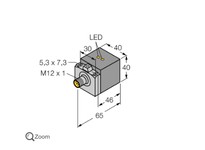 TURCK BI20U-CA40-AP6X2-H1141 Proximity Switch | High-Quality Industrial Sensor
