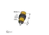 TURCK BI5-P18-Y1X Proximity Sensor | High-Quality Industrial Sensor