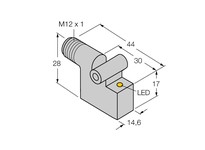 TURCK BIM-IKE-AD4X-H1141-WKLI3 Sensor | YarinInd