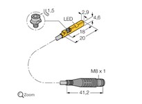 TURCK BIM-UNR-AP6X-0.3-PSG3M Proximity Sensor | High-Quality Industrial Sensor