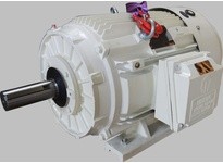 Techtop BK3-CI-TF-254T-6-BR-G-7.5 Black Line 3 Phase Cast Iron | High-Quality Motors