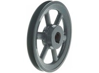 Gates 78054072 BK65.3/4 Light Duty Sheaves - Bored-to-SizeOutside Diameter: 6.25"Pitch Diameter (4L): 5.5"Pitch Diameter (5L): 5