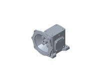 Boston Gear 30270285 F04460 BKCF713B-30KP-B5-GS1 WASHDOWN WORM SPEED REDUCER