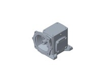 Boston Gear 30275909 H02199 BKCF715B-15KP-B5-GS1 WASHDOWN WORM SPEED REDUCER