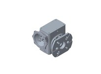 Boston Gear 30506989 W07155 BKCHF726M-100KZT-B5-HS1-P20 WASHDOWN WORM SPEED REDUCER