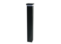 RAB BLED12-180 Bollard Square 42" 12W Cool LED 180 Deg Bronze | High-Quality Lighting