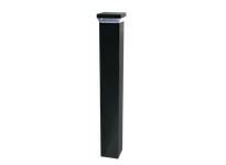 RAB BLED18 LED Square Bollard 42" 18W Cool Deg Bronze | YarinInd