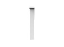 RAB BLED24NW LED Square Bollard 42" 24W Neutral White