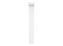 RAB BLED24YW/480/D10 Bollard Square 42" 24W 480V Dim LED Warm White | YarinInd
