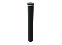 RAB BLEDR24N LED Round Bollard 42" 24W Neutral Bronze