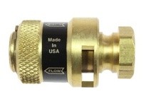 Coilhose BLSV06F06F Lockout Slide Valve 3/8" FPT x 3/8" FPT