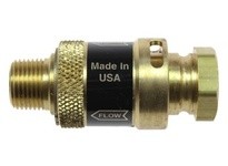 Coilhose BLSV06F06M Lockout Slide Valve 3/8" FPT x 3/8" MPT