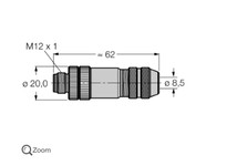 TURCK BMSWS 8151-8.5 Corset Accessory | High-Quality Industrial Supplies