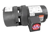 US Motors (Nidec) BMU2P2DCR 2 hp 1800 RPM 145TC Frame 208-230/460V TEFCC-Face Electric Brake Motor
