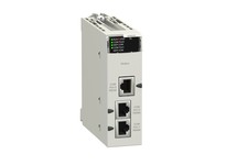 Modicon BMXNOM0200 Serial link module with 2 RS-485/232 ports in Modbus and Character mode
