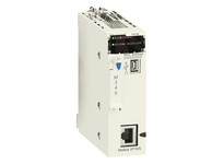 Modicon BMXP341000 Processor module Modicon M340 automation platform max 512 discrete + 128 analog I/O Modbus