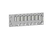 Modicon BMXXBP0600 Modicon M340 automation platform rack 6 slots panel plate or DIN rail mounting