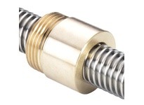 Thomson Linear BN1503 Lead Nut Only BN Style 1.5 in X 0.375 in Non-Preloaded RH SAE 660 bearing Bronze 4600 lbf Design Load