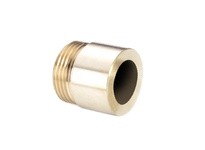 Thomson Linear BN2-3712S Lead Nut Only, BN Style, 0.375 in X 0.167 in, Non-Preloaded, RH, SAE 660 bearing Bronze, 300 lbf Design