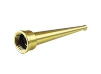 Jason Industrial BN250, 2-1/2" Thread Size Straight Stream Brass Nozzle