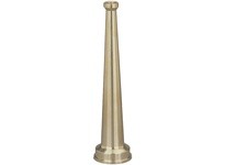 Dixon BN25NYFD Brass Plain Hose Nozzle | Durable Industrial Supplies