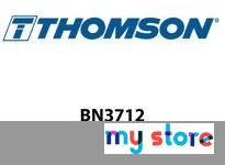Thomson Linear BN3712 Lead Nut Only, BN Style, 0.375 in X 0.083 in, Non-Preloaded, RH, SAE 660 bearing Bronze, 300 lbf Design Lo