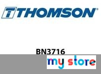 Thomson Linear BN3716 Lead Nut Only, BN Style, 0.375 in X 0.0625 in, Non-Preloaded, RH, SAE 660 bearing Bronze, 300 lbf Design L