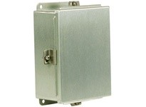 WIEGMANN BN4060403AL N4JICALUMCLAMPCVR 6X4X3 | YarinInd