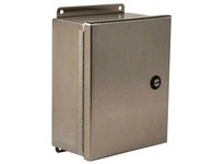 WIEGMANN BN4080604CHQTSSA N4X JIC CONT HINGE QTR TURN 8X6X4 316SS | YarinInd