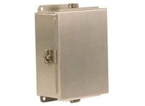 WIEGMANN BN4100804AL N4JICALUMCLAMPCVR10X8X4