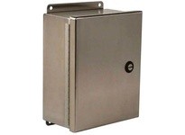 WIEGMANN BN4100804CHQTSS N4X JIC CONT HINGE QTR TURN 10X8X4 304SS | YarinInd