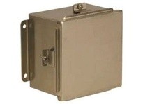 WIEGMANN BN4100804SSA NEMA4XJIC 316 SSCC10X8X4 | Durable Enclosures