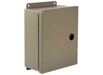 WIEGMANN BN4100806CHQT N4 JIC CONT HNG QTR TRN 10X8X6 CS -GRAY