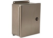 WIEGMANN BN4121008CHQTSS N4X JIC CONT HINGE QTR TRN 12X10X8 304SS | Industrial Supplies