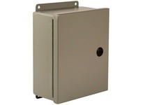 WIEGMANN BN4121206CHQT N4 JIC CONT HNG QTR TURN 12X12X6 | Durable Industrial Enclosure