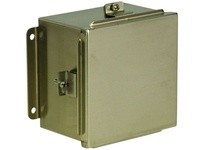 WIEGMANN BN4161406SS NEMA4XJICSSCC16X14X6 | Industrial Enclosure