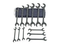 Martin Sprocket BOB18K 18 PIECE HYDRAULIC WRENCH SET FINISH: BLACK 11/32 x 11/32 3/8 x 3/8