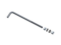 RAB BOLT5-8 ANCHOR BOLT KIT 1 X 36 FOR 5/6/7/8" ROUND & SQUARE