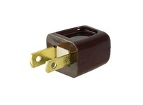 Cooper Eaton BP2601-6W-SP Plug Easy Install 10A 125V 2P2W Polar White