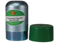 Dixon BP80-200T025 Bull Plug with Tap | YarinInd