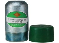 Dixon BP80-400T050 Bull Plug with Tap | High-Quality Industrial Supplies