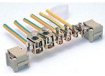 WEG BR10x3 BUSBAR 3 x 10 Terminals