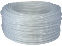 Dixon BR1218 Clear PVC Braided Tubing