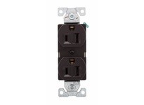 Cooper Eaton BR15B Receptacle Duplex 15A 125V 2P3W | Reliable Electrical Supplies